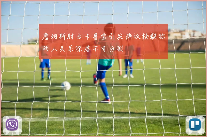 詹姆斯肘击卡鲁索引发热议杨毅称两人关系深厚不可分割